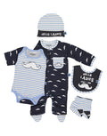 Baby Giftset Moustache