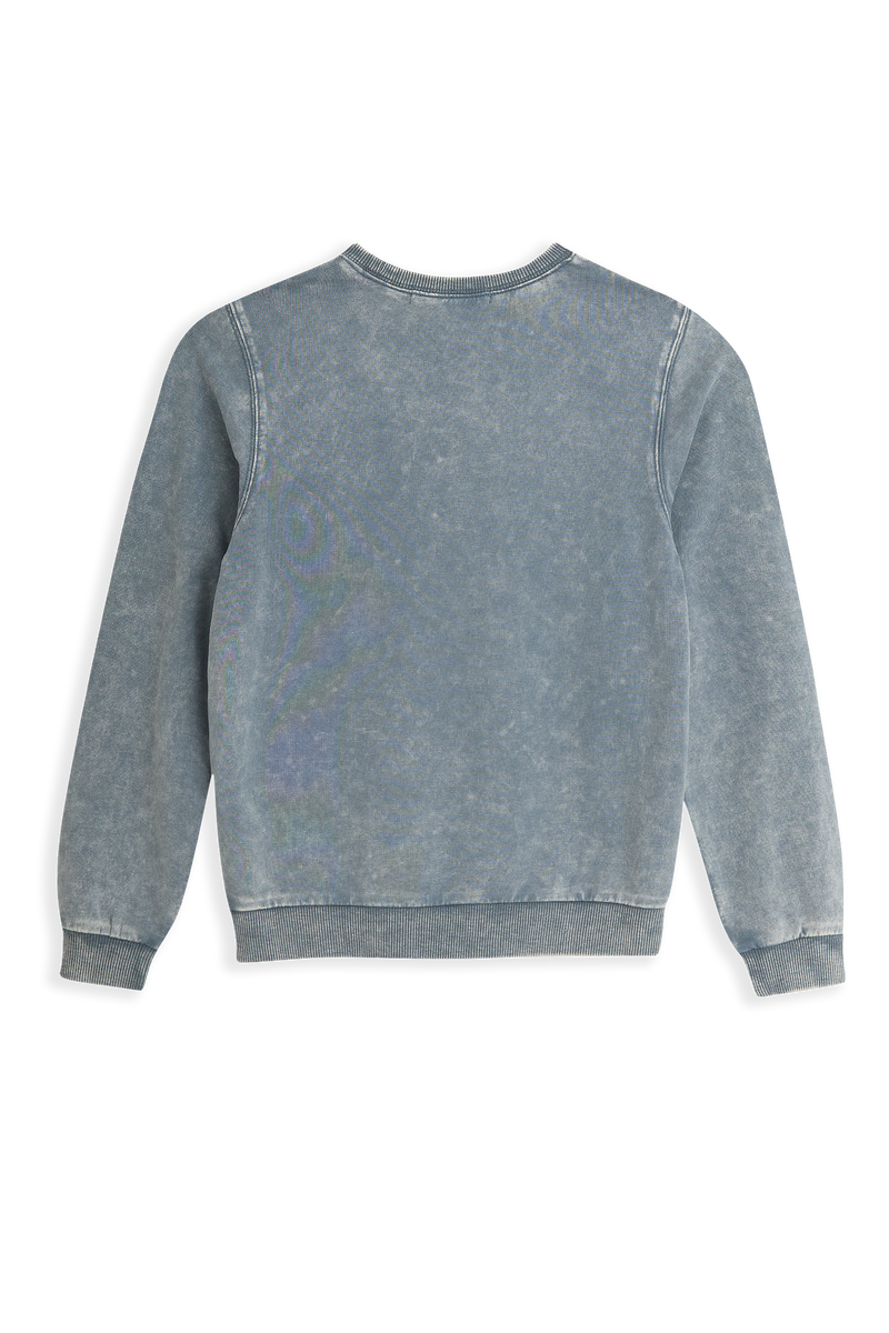 Navy Girl Mid Acid grey