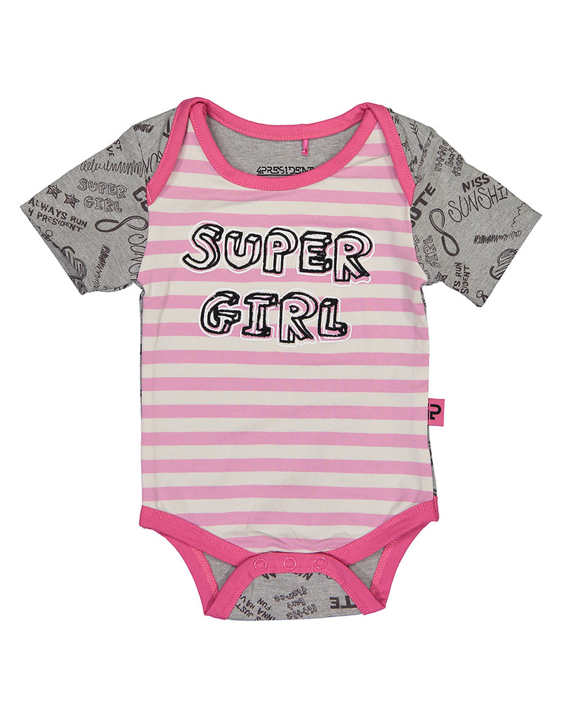 Baby Giftset Super Girl